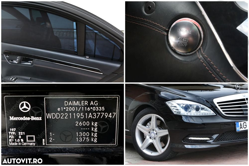 Mercedes-Benz S 400 Long Aut - 17