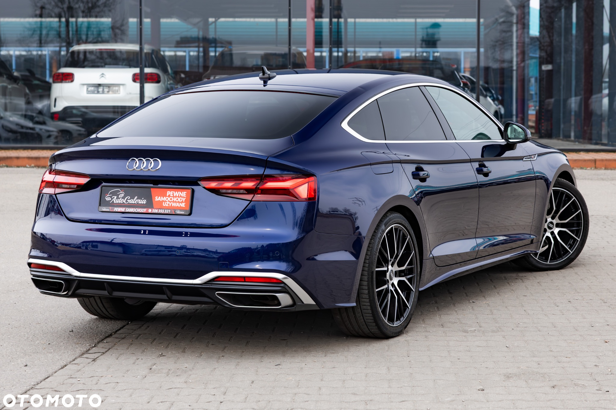 Audi A5 Sportback 35 TFSI S tronic S line - 9