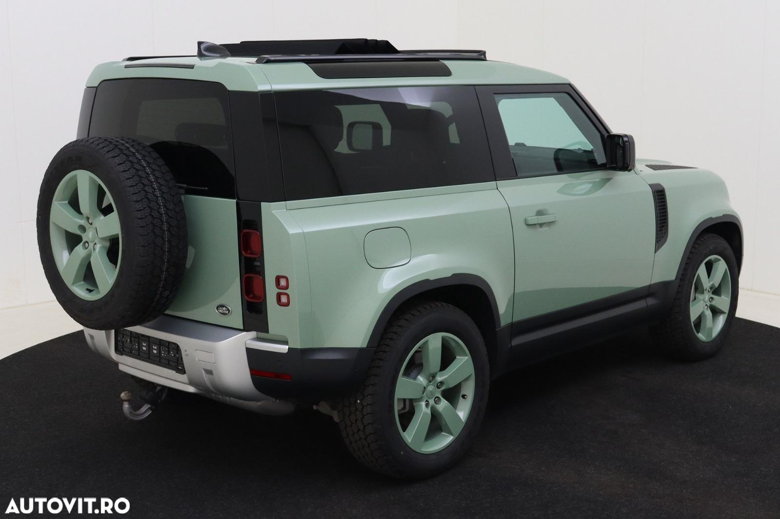 Land Rover Defender 90 3.0D 300 MHEV X-Dynamic SE - 12