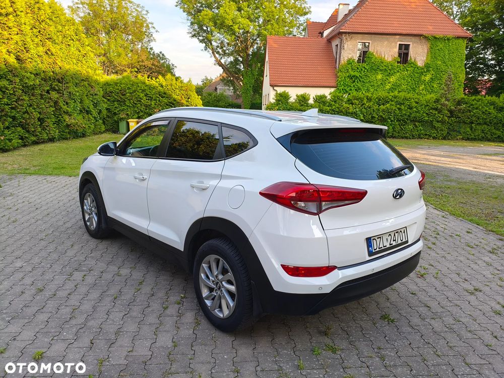Hyundai Tucson blue 1.7 CRDi 2WD DCT Advantage - 4