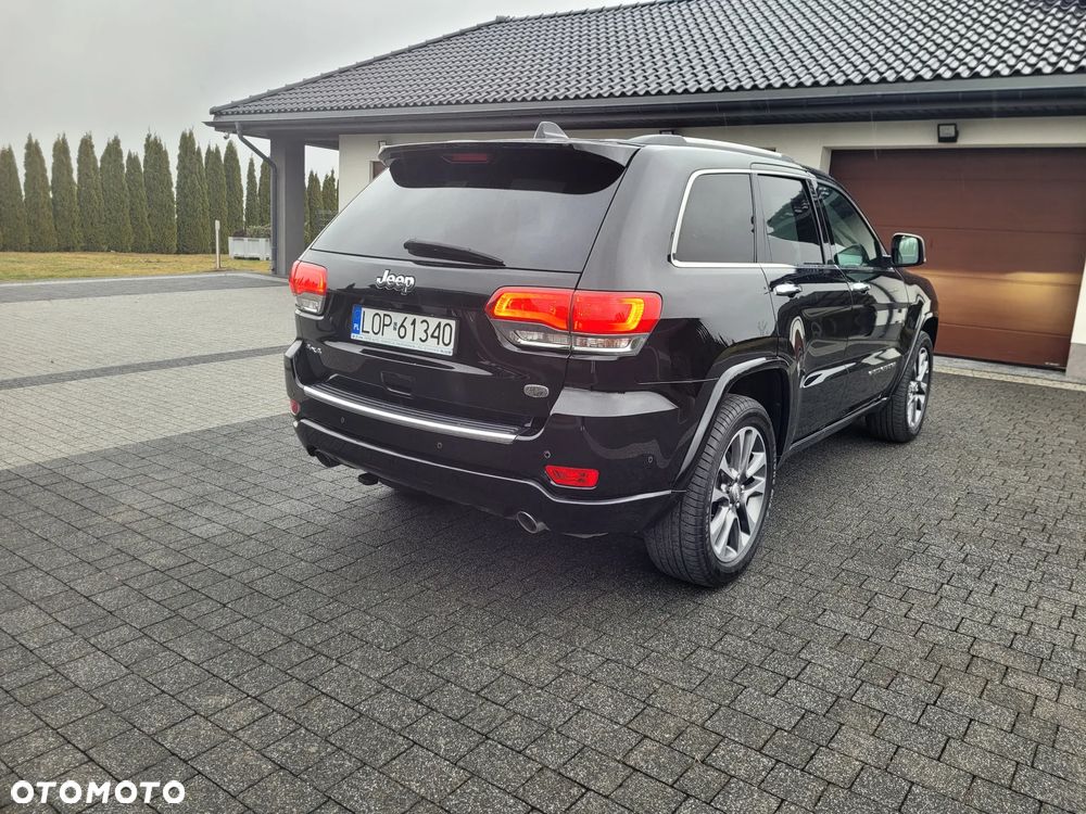 Jeep Grand Cherokee 3.0 CRD Overland EU6 - 3