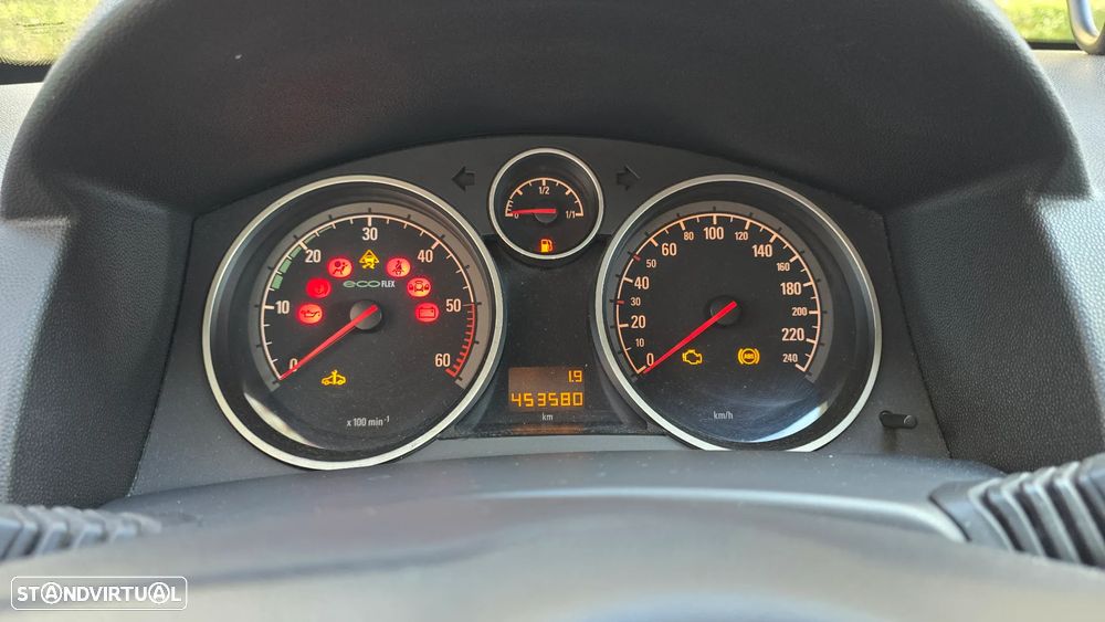 Opel Astra 1.3 CDTI Enjoy EcoFLEX - 10