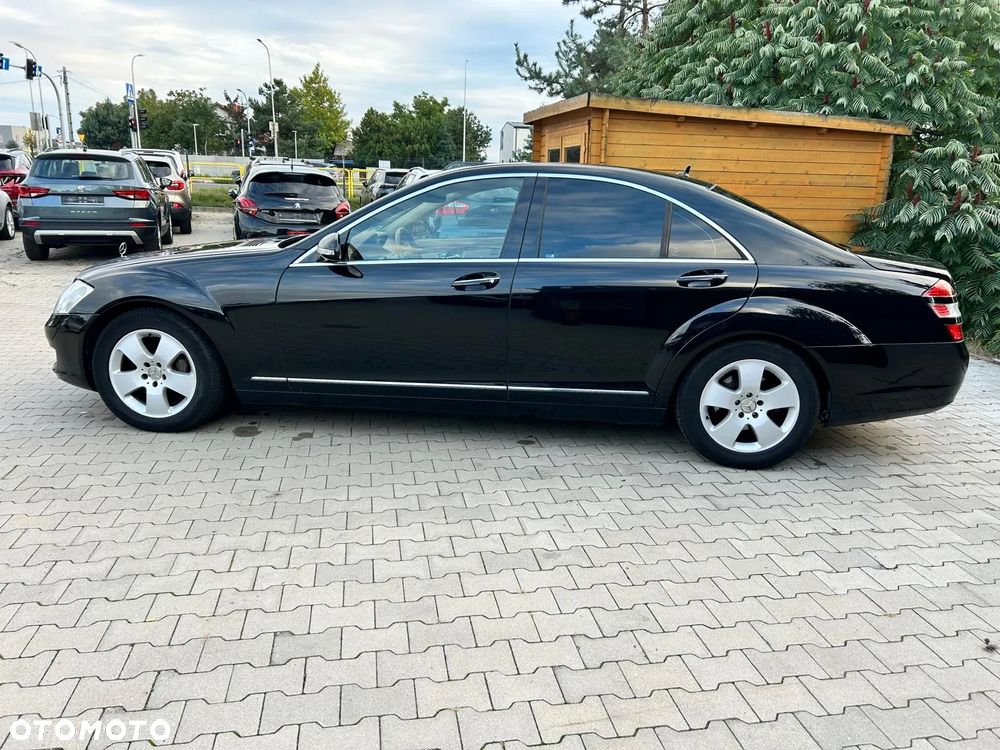 Mercedes-Benz Klasa S 320 CDI 4-Matic - 11