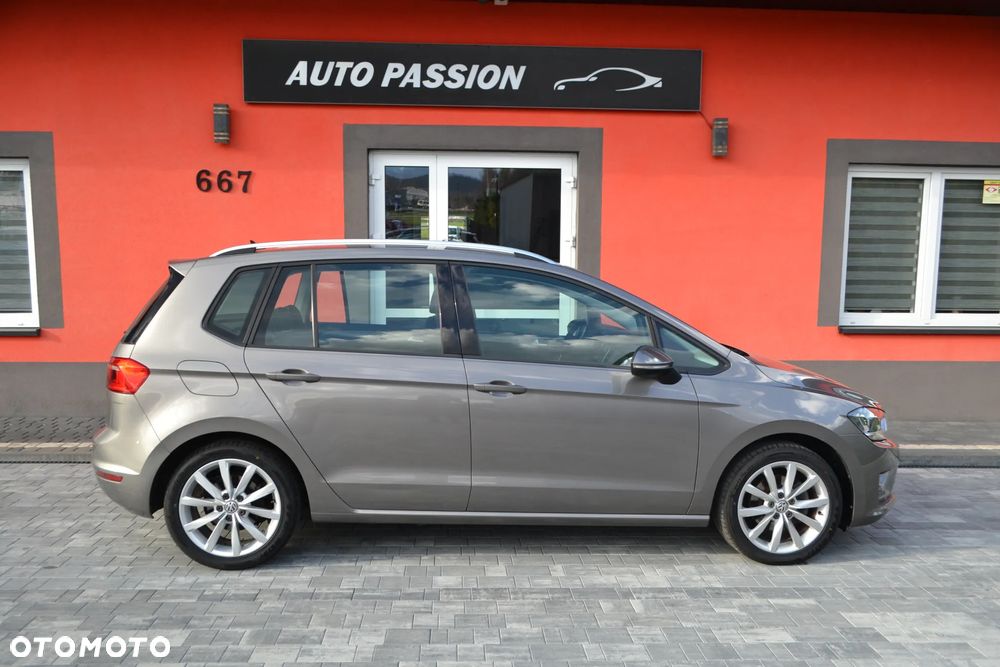 Volkswagen Golf Sportsvan 1.4 TSI (BlueMotion Technology) DSG Comfortline - 21