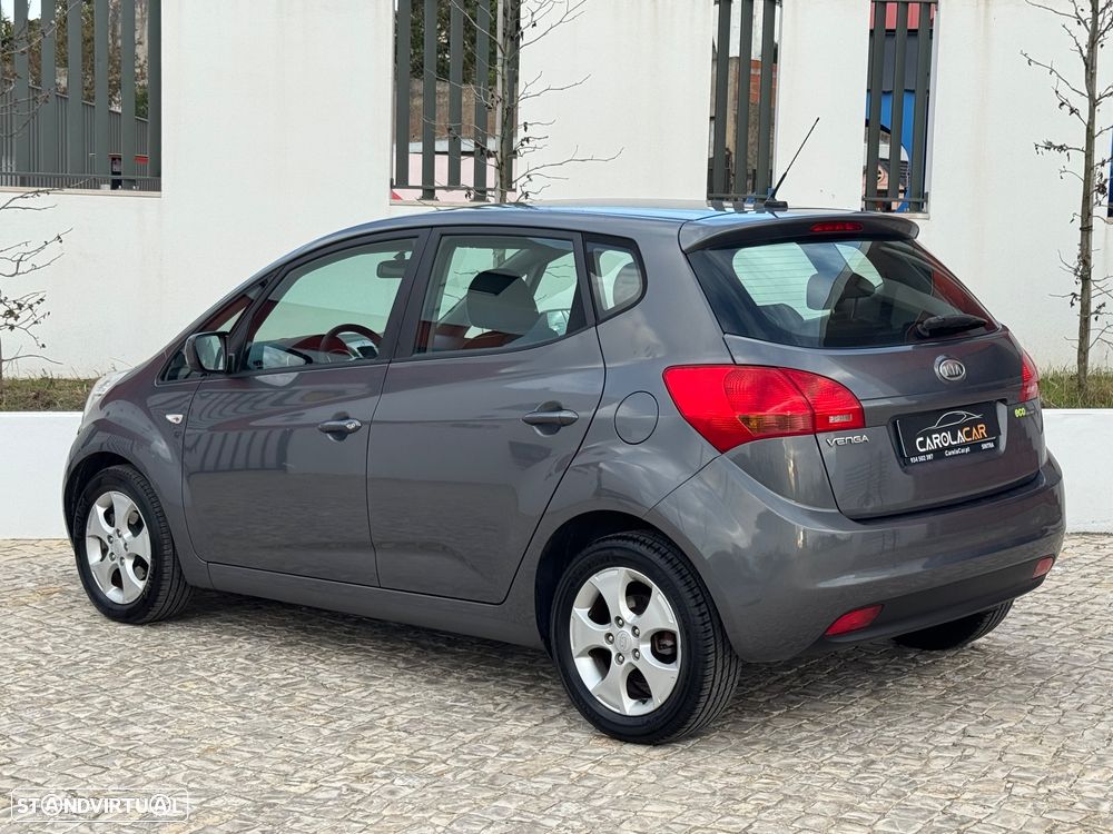 Kia Venga 1.4 CRDi LX ISG - 5