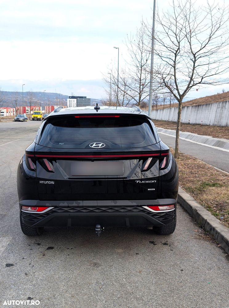 Hyundai Tucson M-Hybrid 1.6 l 180 CP 4WD 7DCT Style - 7