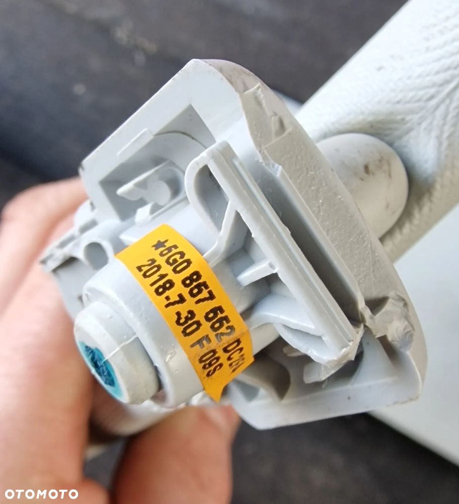 OSŁONA PRZECIWSŁONECZNA PRAWA LEWA KOMPLET 5G0857551 5G0857552 SKODA OCTAVIA III - 5