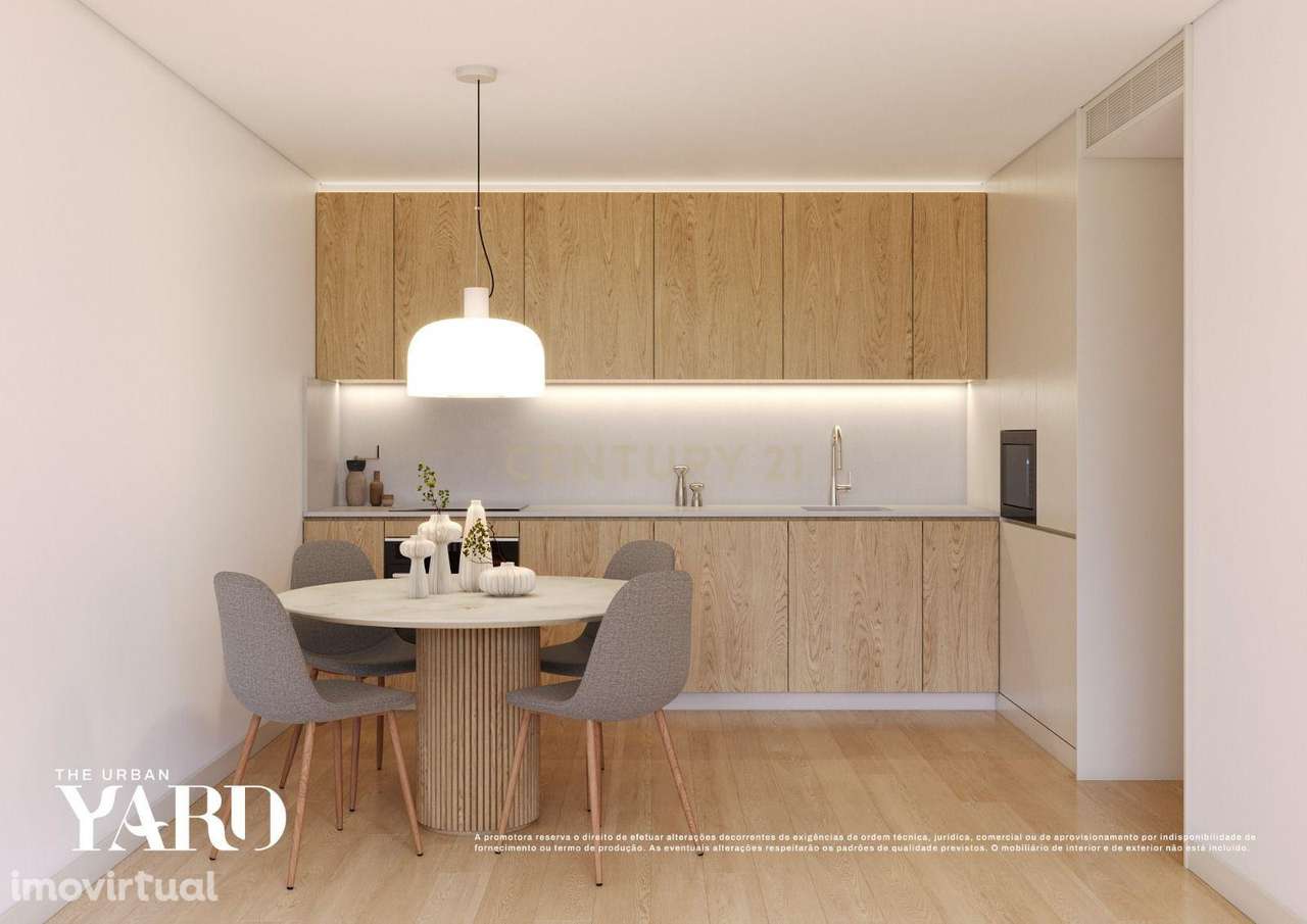 T0 - 10º Piso com Vista Rio Douro | The Yard Urban – Gaia - Grande imagem: 3/21