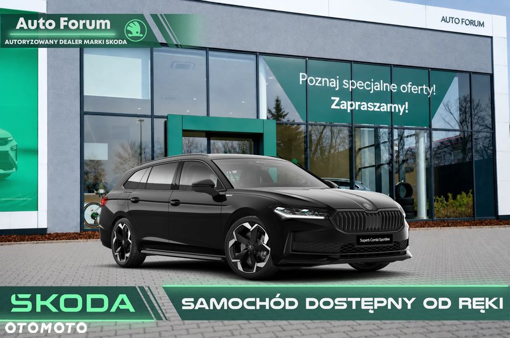 Skoda Superb 2.0 TDI SCR 4x4 Sportline DSG - 1