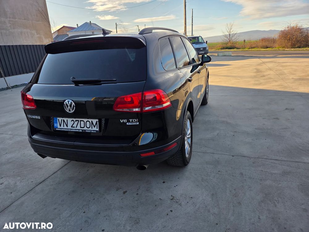 Volkswagen Touareg 3.0 V6 TDI SCR Blue Motion DPF Automatik - 6