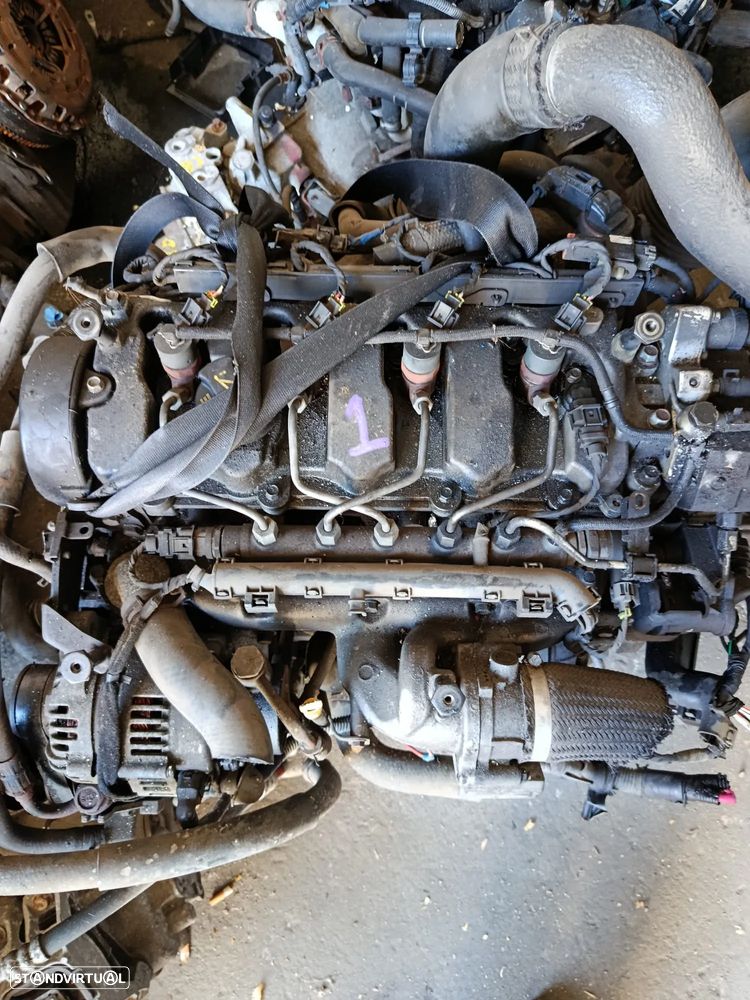 Motor Kia Sportage e Hyundai Tucson 2.0CRDi REF: D4EA - 5