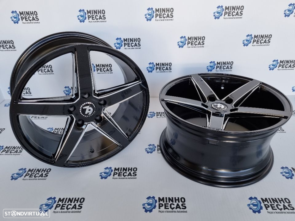 Jantes Seventy9 (SV-N) em 18 (5x120) - 5