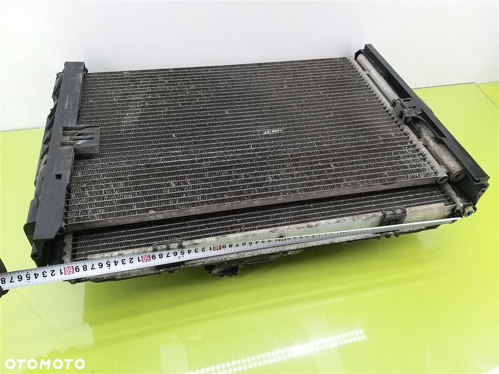 Chłodnica z wentylatorem KLIMATYZACJA BMW Seria 1 E87 2004-2013 2.0B 122KM - 8