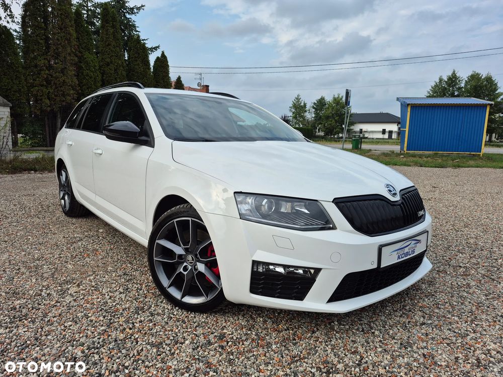 Skoda Octavia 2.0 TDI RS DSG - 1