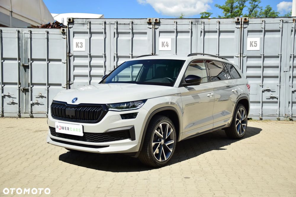 Skoda Kodiaq 2.0 TSI 4x4 Sportline DSG - 4
