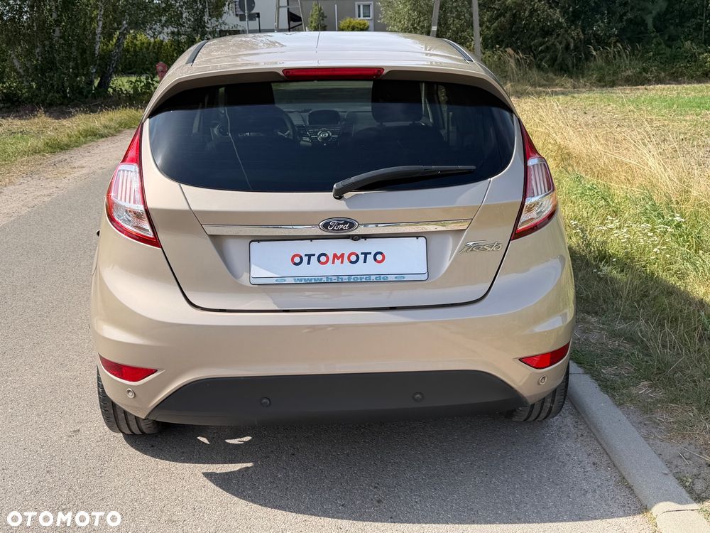 Ford Fiesta 1.5 TDCi Titanium - 5