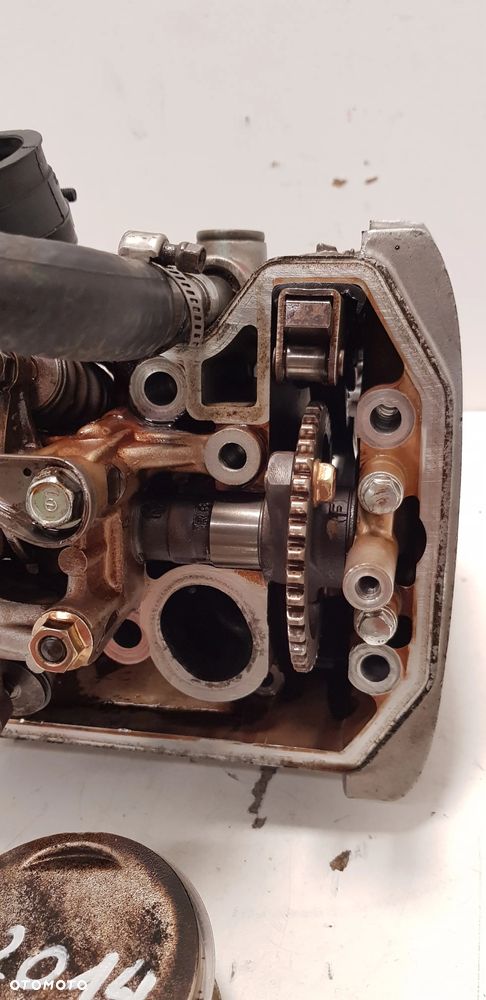 Honda XLV XL600V TRANSALP 600 Głowica Cylinder Tłok - 4