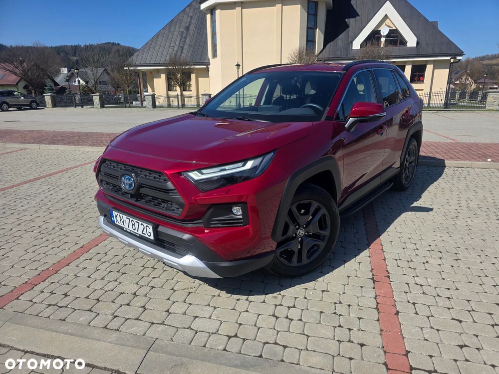 Toyota RAV4 2.5 Hybrid Adventure 4x4 - 2