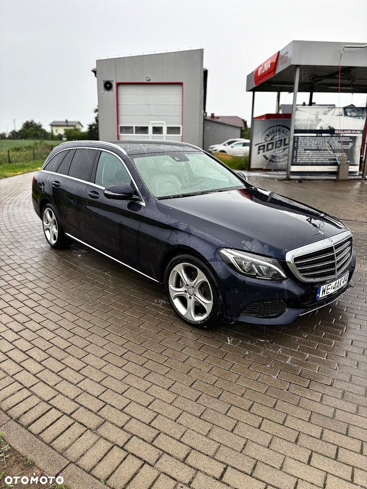 Mercedes-Benz Klasa C 200 4-Matic 7G-TRONIC - 1