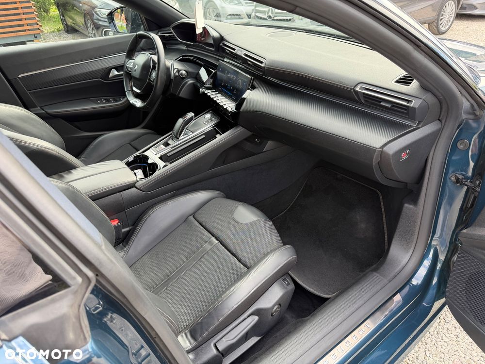 Peugeot 508 2.0 BlueHDi GT Line S&S EAT8 - 24