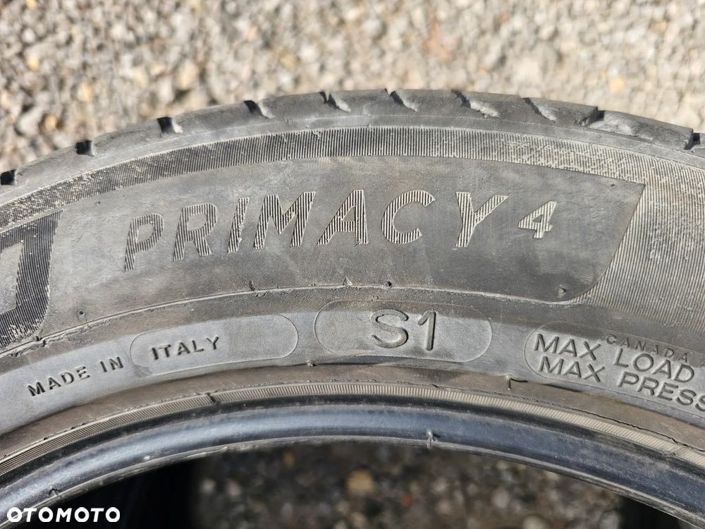 Opony letnie MICHELIN 205/55R17 91V PRIMACY 4 S1 (2szt.) (1x4,0 1x5,0) (DOT: 1x1522 1x1822) L1009 - 5