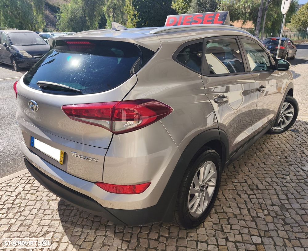 Hyundai Tucson 1.7 CRDi Creative Plus - 6