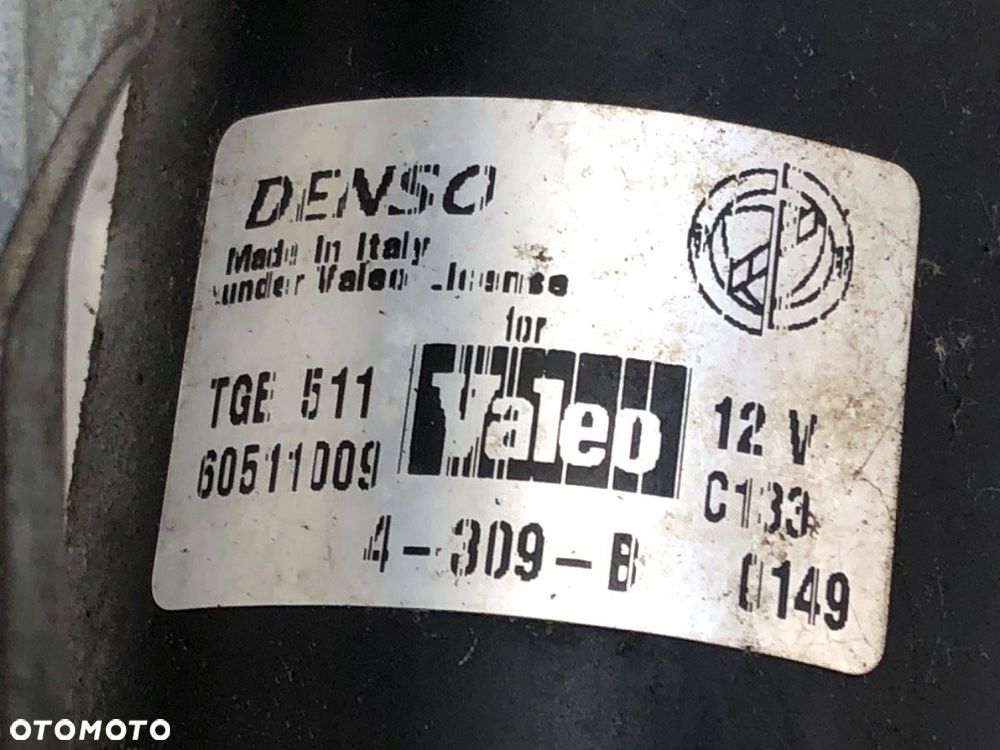 MECHANIZM WYCIERACZEK PRZÓD - 79.00 PLN - FIAT STILO Multi Wagon (192_) 2003 - 2008 1.9 JTD 85 kW - 5