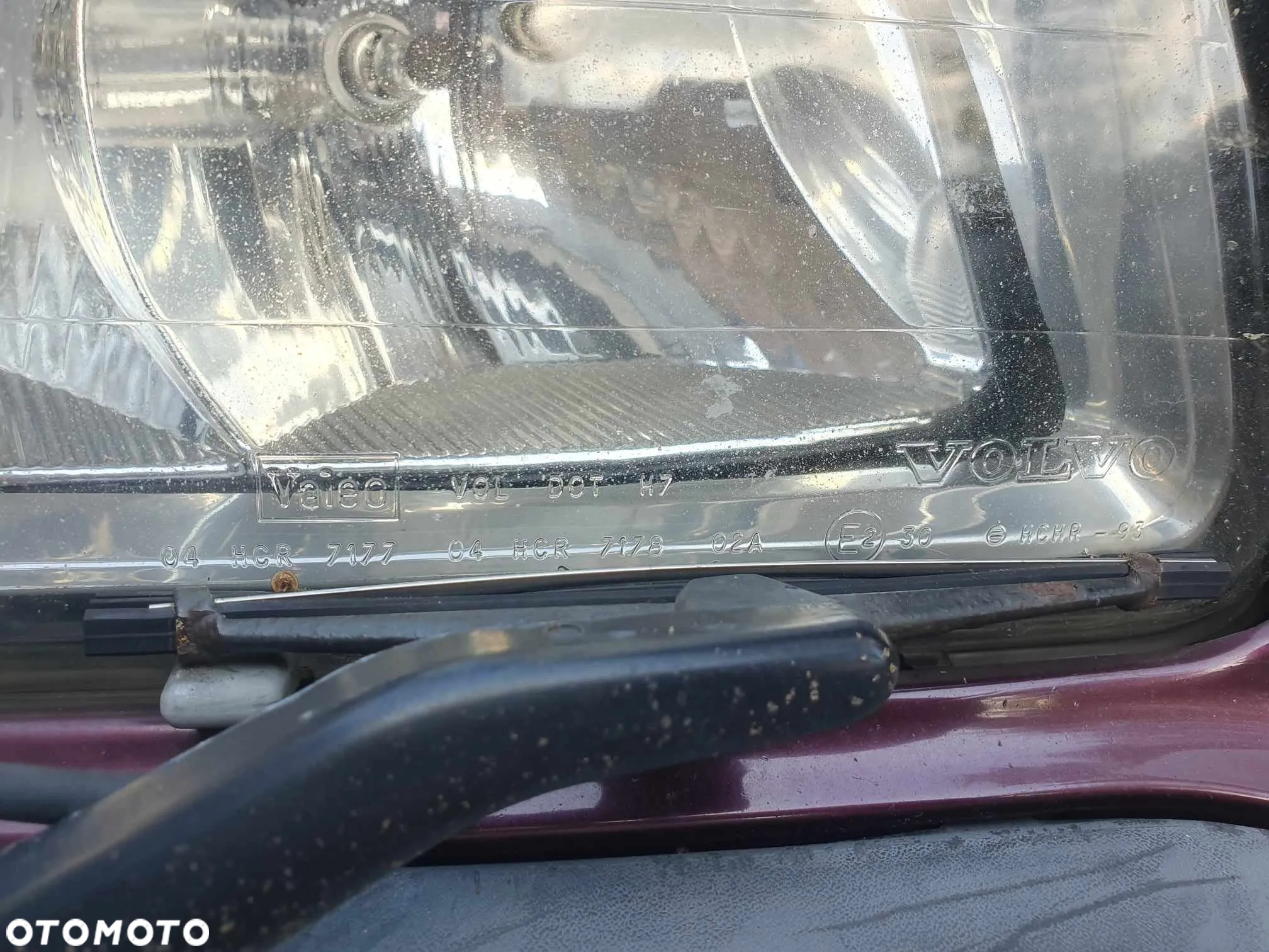 Volvo S80 Sedan Lampa przednia prawa Valeo - 3