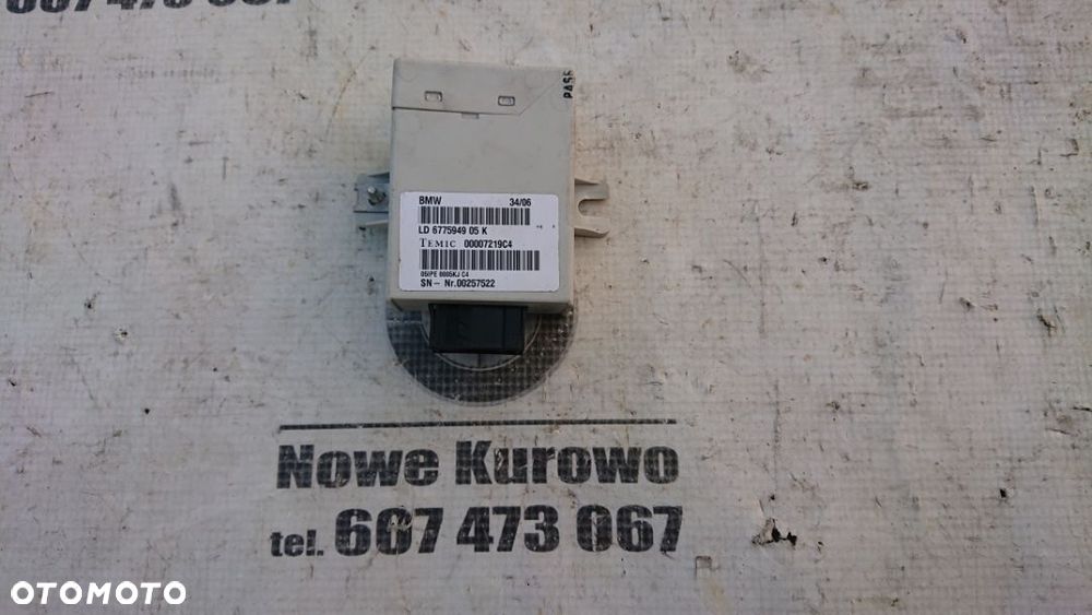 BMW E90 E91 E92 E93 Moduł Dynamiki Wzdłużnej 6775949