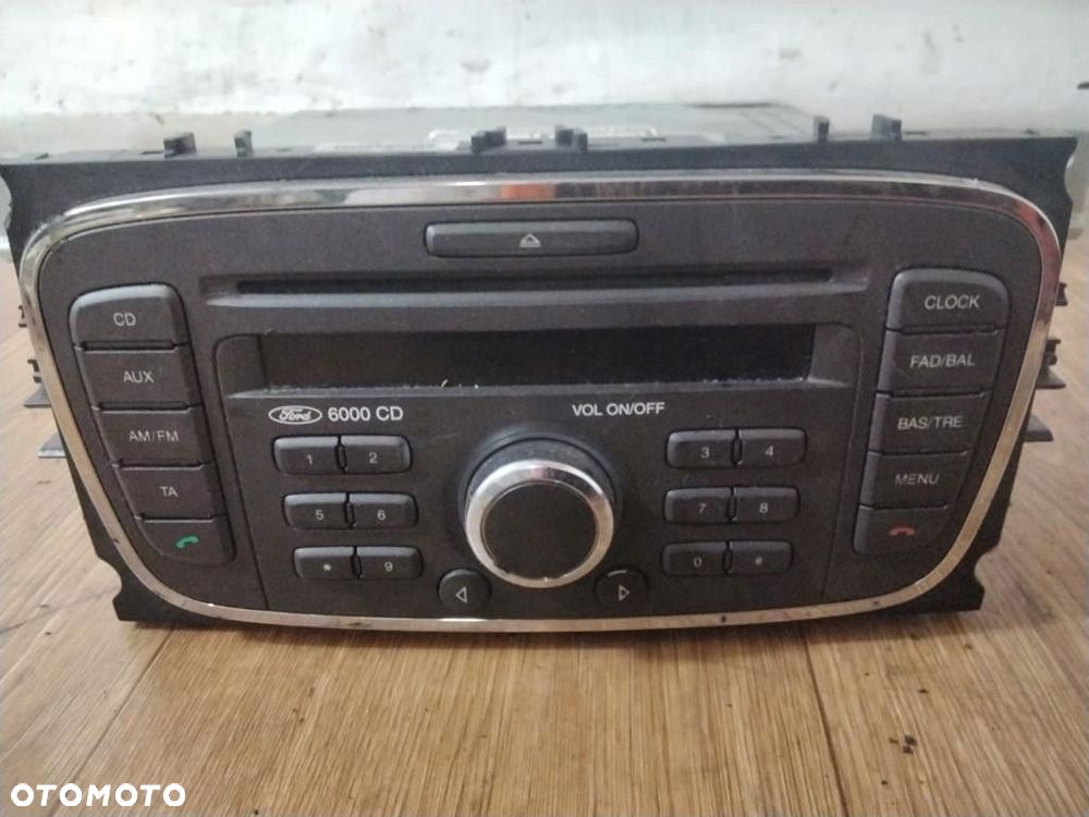 ford focus ii radio 6000 cd - 1