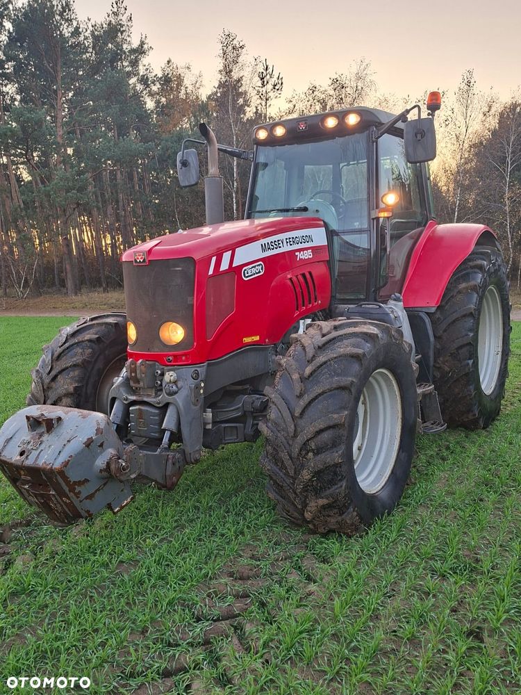 Massey Ferguson Massey Ferguson 7485 dyna - 3