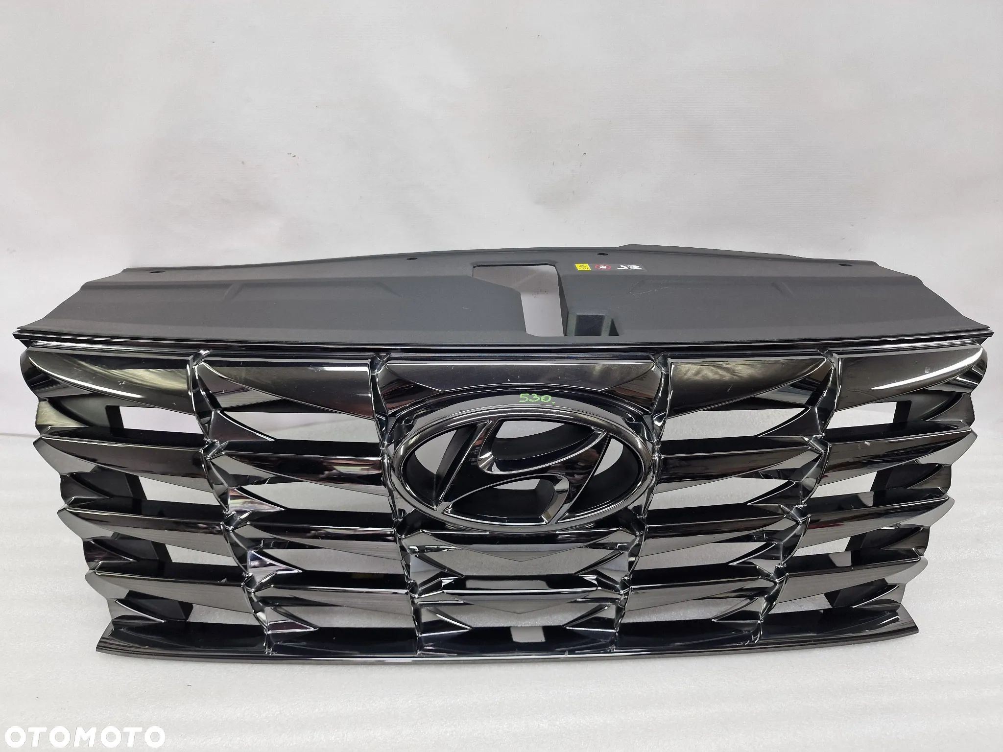 HYUNDAI TUCSON IV ŁADNA ATRAPA / GRILL PRZEDNI PRZÓD ( BEZ KAMERY ) , NR 86351-N7100 + 86391-CZ000 , NR AUKCJI GL530 - 1