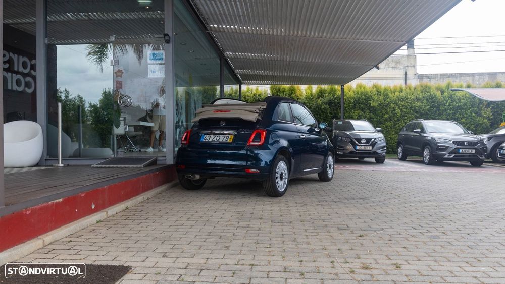 Fiat 500C 1.2 Lounge - 4