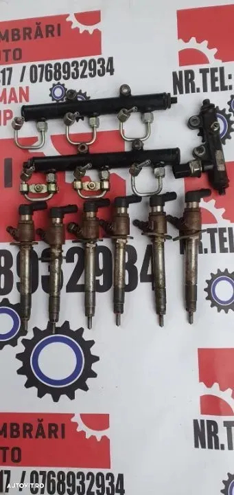 Dezmembrez Jaguar XF an 2008 motor 2.7 tdv6 207 cp cod motor 276DT bi-turbo convertizor cutie de viteze automata chit kit injectie pompa inalta inalte injector rampa injectoare catalizator stanga dreapta filtru particule toba finala dezmembrari piese auto - 2