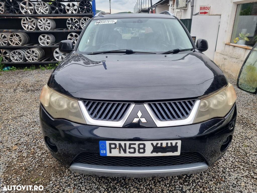 Jante aliaj Mitsubishi Outlander 2005 - 2009 (1270) R18 Et 38 - 8