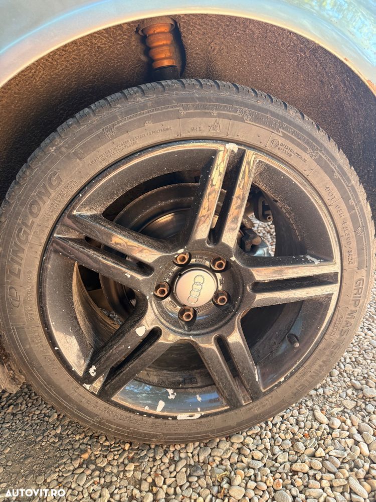Vând jante originale Audi S-Line R17 - 1
