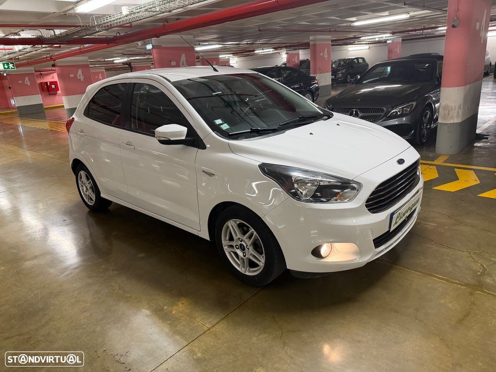 Ford KA+ 1.2 Ti-VCT White & Black Edition - 3