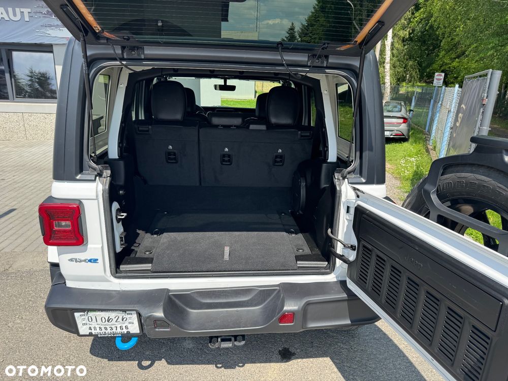 Jeep Wrangler Unlimited 2.0 Turbo PHEV 4xe Sahara - 13