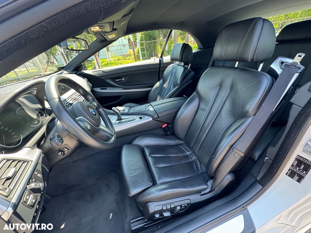 BMW Seria 6 640i xDrive - 8