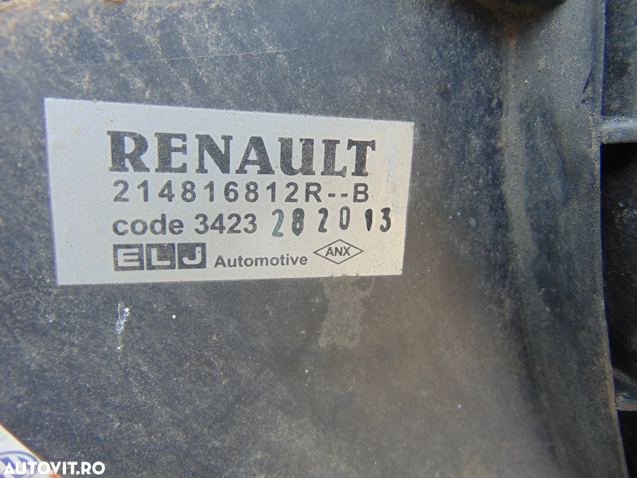 Ventilator racire Renault clio 4 1.5 Captur Dacia Logan 2 cod 214816812r sandero - 3