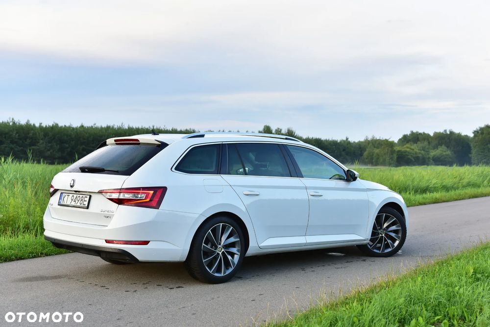 Skoda Superb 2.0 TDI SCR 4x4 L&K DSG - 4