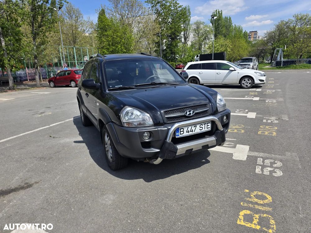 Hyundai Tucson 2.0 CRDI VGT 4WD - 1