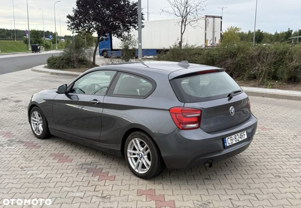 BMW Seria 1 - 4
