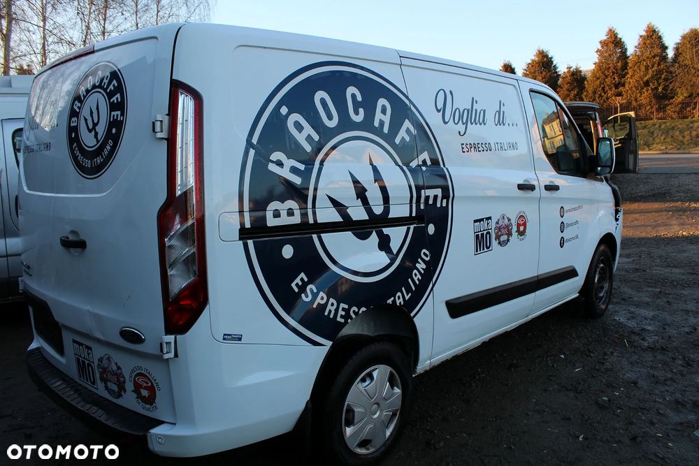 Ford Transit Custom Fajny Blaszak Rewelacyjny silnik 2,0 - 9