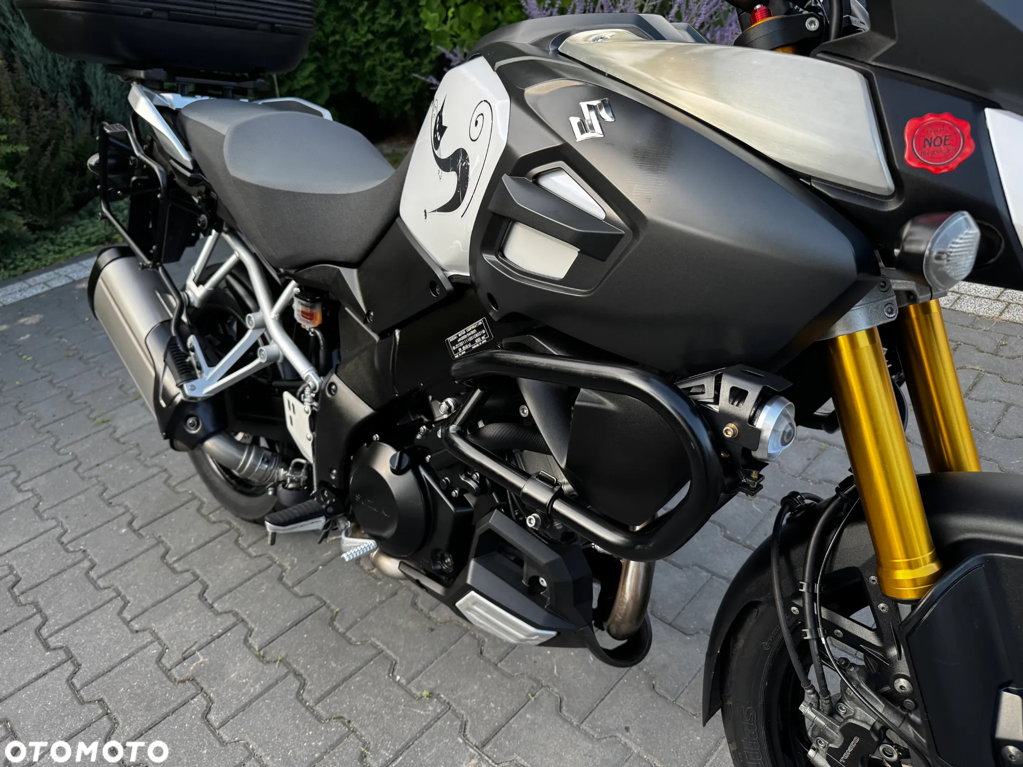 Suzuki V-STROM - 11