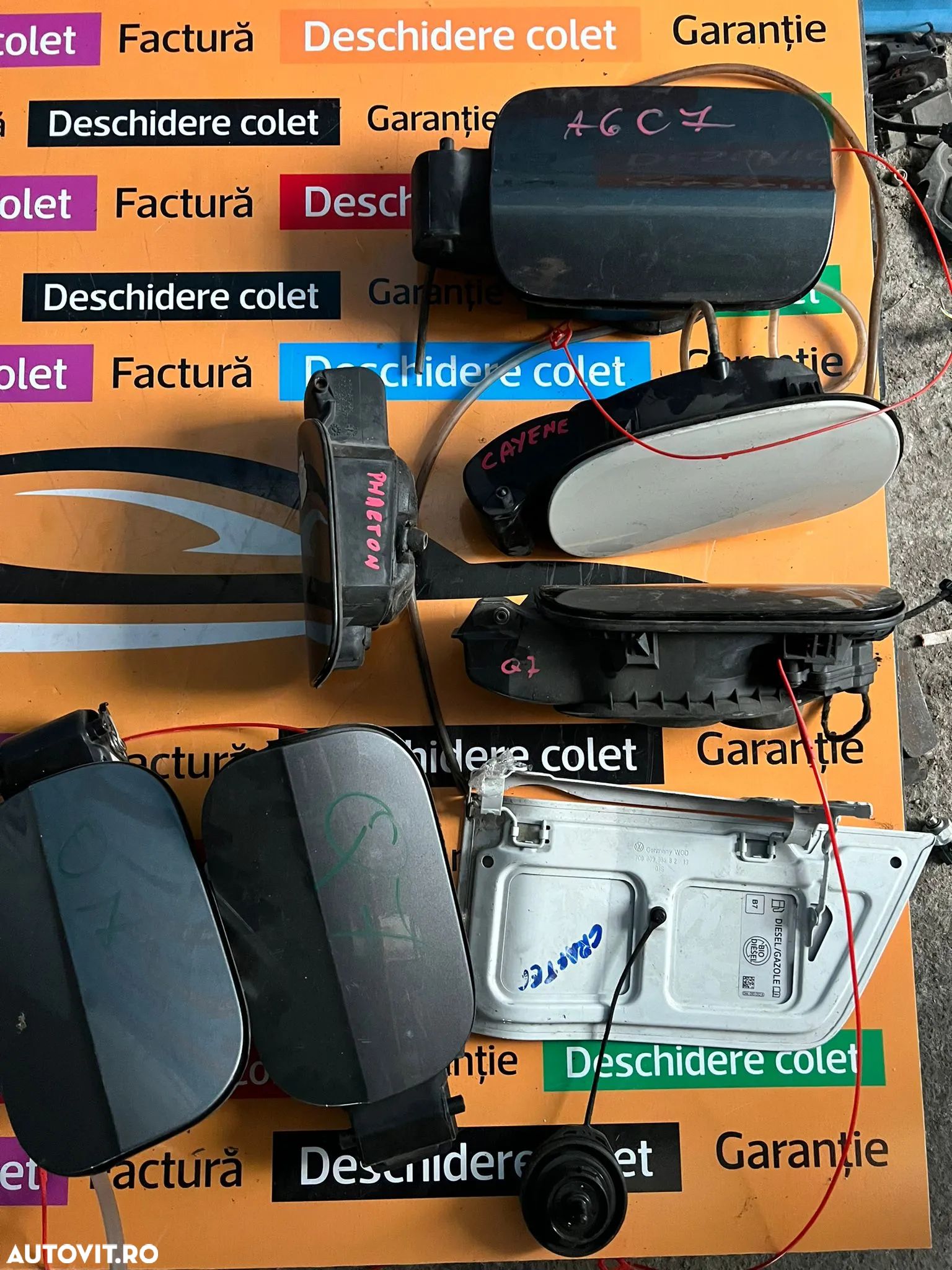 Capac ușița rezervor A6 4G Q7 4M Crafter Cayenne 7P - 1