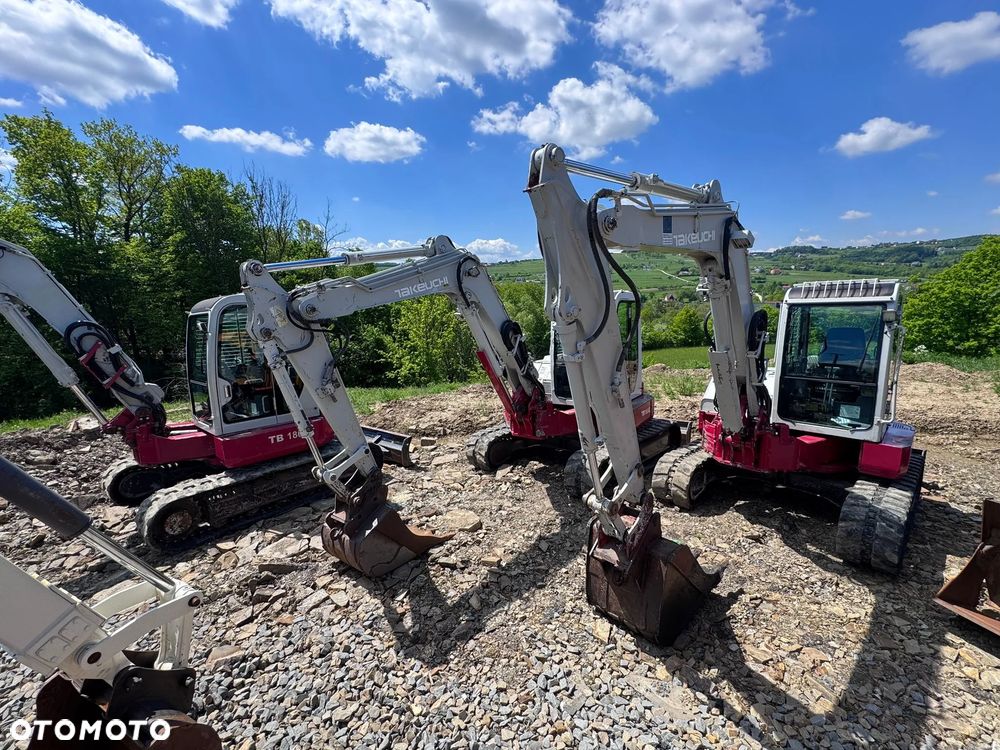 Takeuchi TB180* KOPARKA GĄSIENICOWA TAKEUCHI TB180* LEASING* ZAMIANA* SKUP* - 19