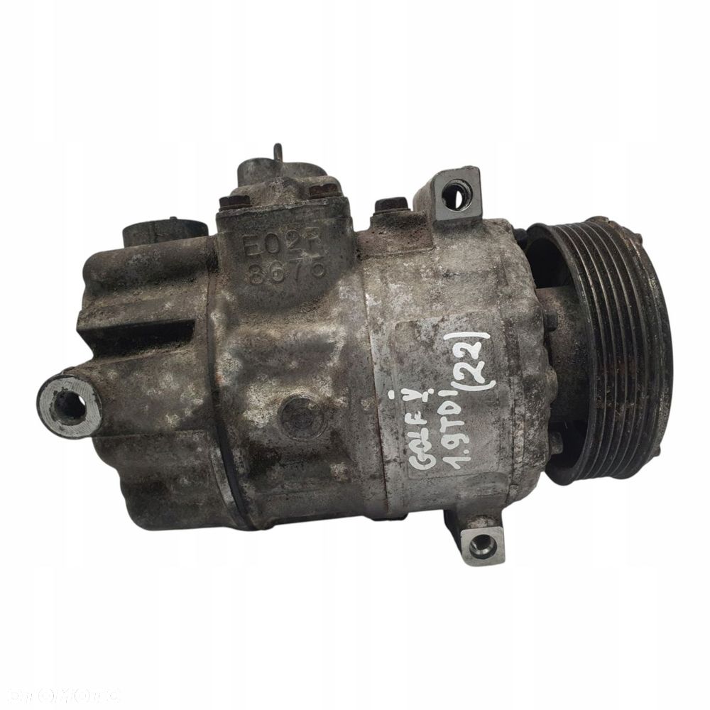 SPRĘŻARKA KLIMATYZACJI VW Golf V Passat B6 1.9 TDI 1K0820803G - 3