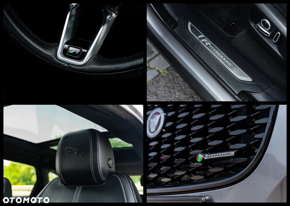 Jaguar F-Pace D200 AWD R-Dynamic S - 40