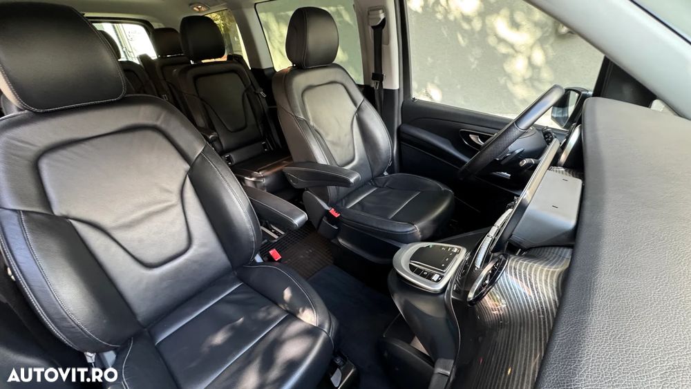 Mercedes-Benz V 300 d Combi Lung 237 CP RWD 9AT - 19